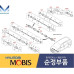 mobis front shaft joint cv kia carnival sedona 2018-20